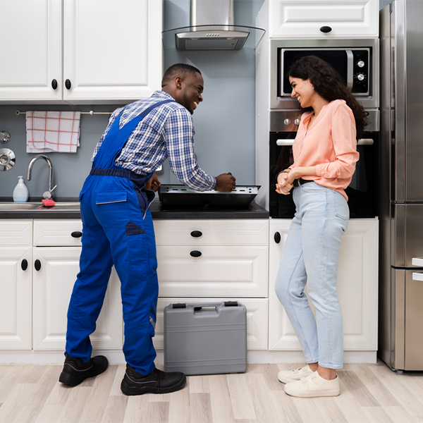 how long does it typically take to complete cooktop repair services in Cynthiana KY